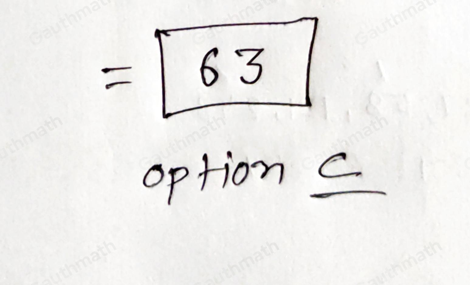 15.Using the table, how many students whose height is less than or equal to 1.74 meters? A.25 B.33 C. 63 D. 81