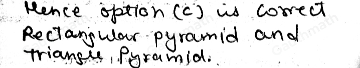 Which pair of figures has the same number of faces as vertices? triangular prism and triangular pyramid triangular prism and rectangular prism rectangular pyramid and triangular pyramid rectangular pyramid and rectangular prism