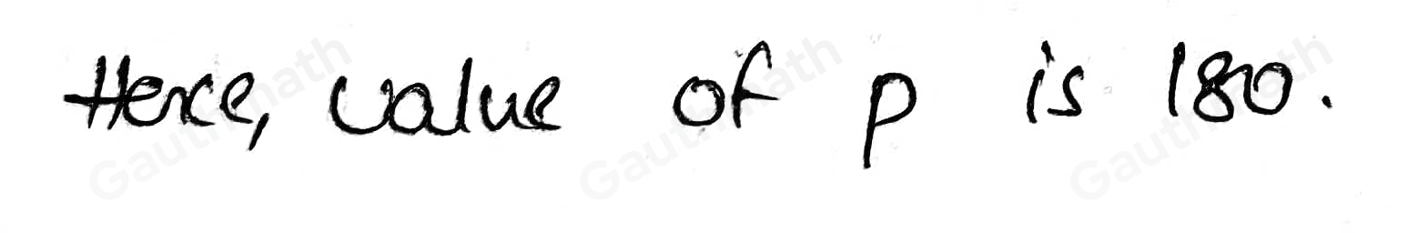 Given that the HCF and LCM of 1764 and a number p are 36 and 8820 respectively, find the value of p.