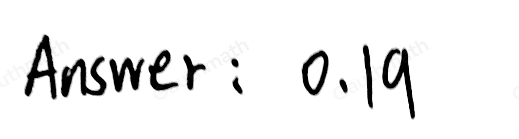 Which is most likely the correlation coefficient for the set of data shown? -0.65 -0.19 0.19 0.75