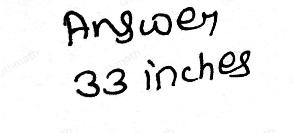 A wheelchair ramp runs 36 inches and rises 3 inches. What is the rate of change? A 1/12 B 12 33 D_ 39