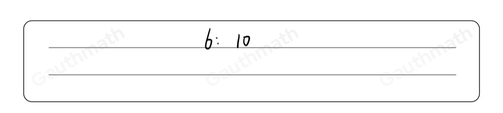 In this tape diagram, if each box represents 2, what is the equivalent ratio of orange to green?* 2 Points 6:10 3:5 9:15