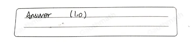 Which point corresponds to the real zero of the graph of y=log _3x+2-1 ？ -1,-1 1,0 -1,0 0,-.369