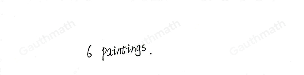 Mark has 64 paintings. The first day he sells ½th of them, then on each day after that, he sells one-half of the paintings he started the day with. How many paintings does Mark have left after four days of selling his paintings?