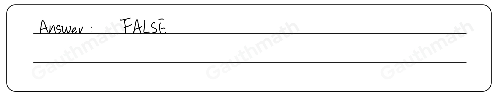 3. Non-standard units cannot be used to measure volume. * TRUE FALSE Other: