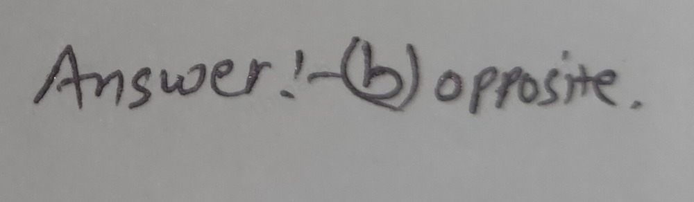 1. Which relates to “inverse”? a. redo b. opposite c. delete d. interchange