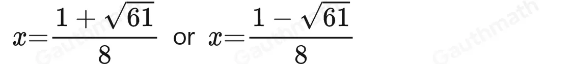 5/4x - x+2/3 =x-1