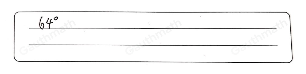 if mangle BGF=152 ° , what is mangle AGF