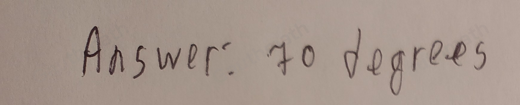 The measure of arc PQR is equal to 250 degrees. The measure of arc PR is equal to 110 degrees. What is the measure of angle 2? 55 degrees 125 degrees 180 degrees 70 degrees