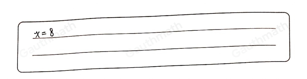 Which value of x would make overline NOparallel |overline KJ ? 1 6 8 10