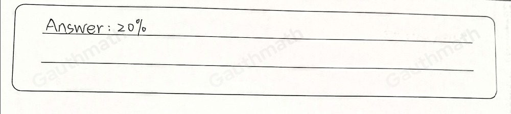 Employee: We have a promotion that will allow us to beat our competitors' prices and save you money. Did you notice that our competitor is selling that same item for $ 150.00? Customer: Yes Employee: Ouir price for that item is $ 120.00, which is a saving of 109 15% 20% 30% 40% NeXt