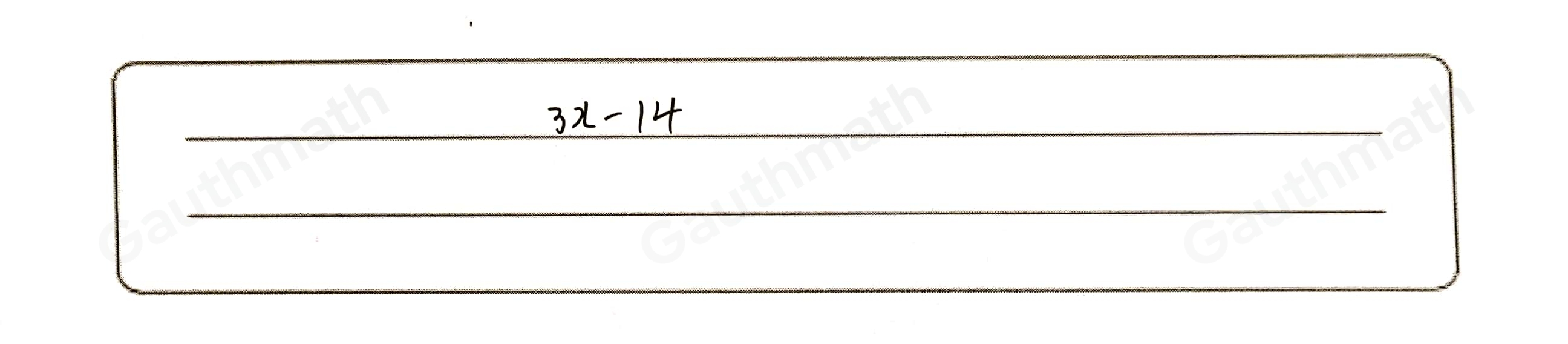 If JM=5x-8 and LM=2x-6 , which expression represents JL? 3x-2 3x-14 7x-2 7x-14