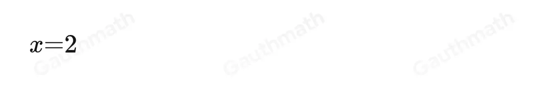 Which of the following is an extraneous solution of square root of 4x+41=x+5 ？ x=-8 x=-2 x=2 x=8