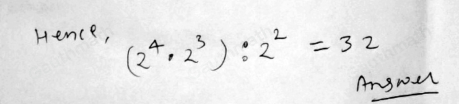 2⁴•2³:2²